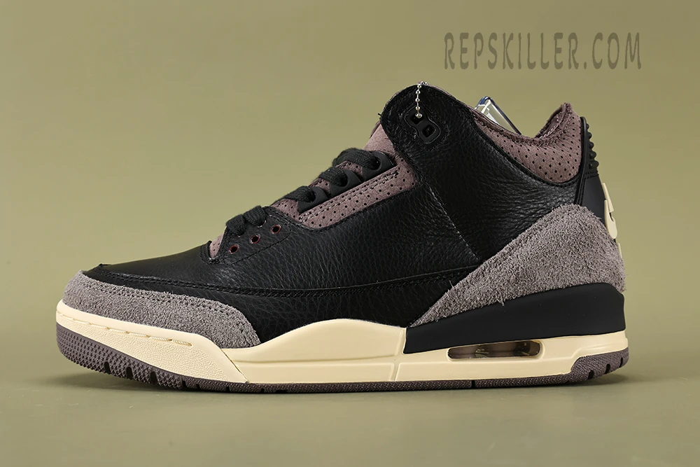 Air Jordan 3 Retro Og Sp A Ma Maniere Black Violet Ore Wa