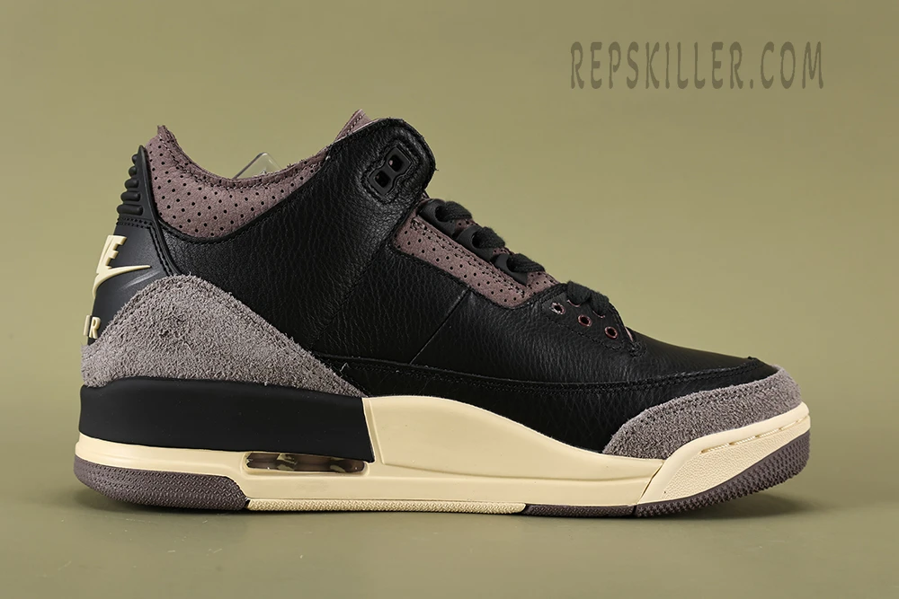 Air Jordan 3 Retro Og Sp A Ma Maniere Black Violet Ore Wa