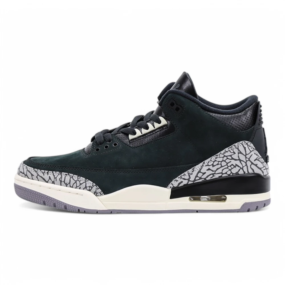 Air Jordan 3 Retro Off Noir Replica 2