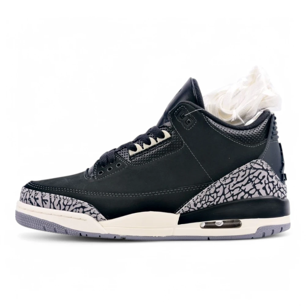 Air Jordan 3 Retro Off Noir