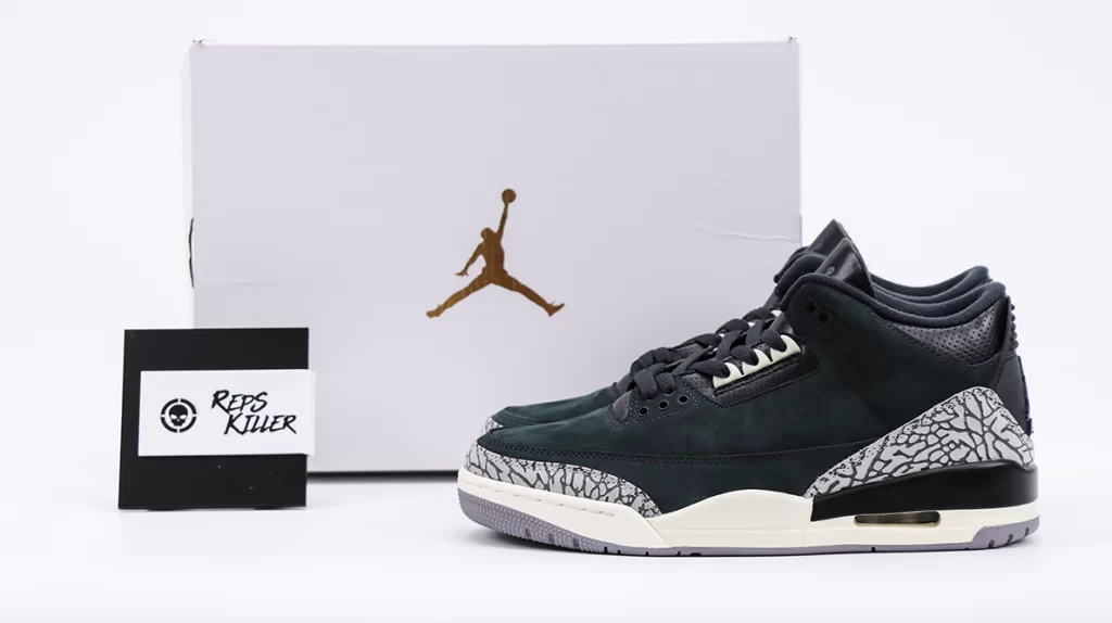 Air Jordan 3 Retro Off Noir Replica 2 – Image 1 Air Jordan 3 Retro 'Off Noir' Replica