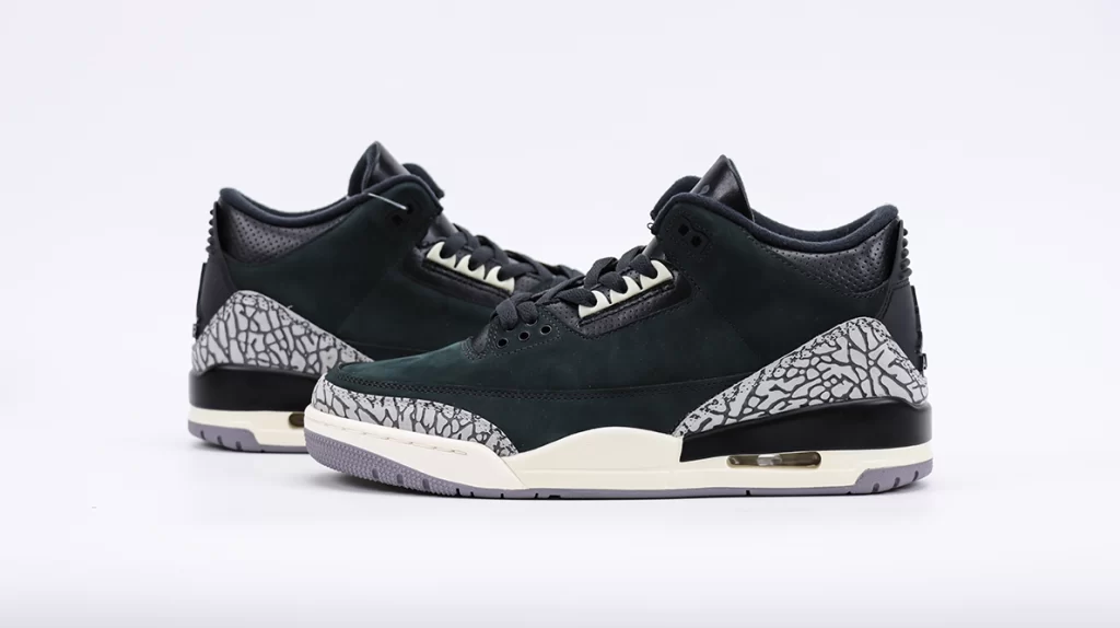 Air Jordan 3 Retro Off Noir Replica 2 – Image 2 Air Jordan 3 Retro 'Off Noir' Replica