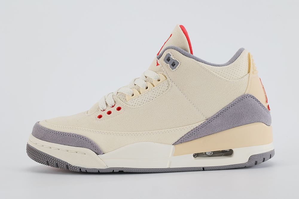 Air Jordan 3 Retro Se Muslin – Image 3 Air Jordan 3 Retro SE 'Muslin' Replica
