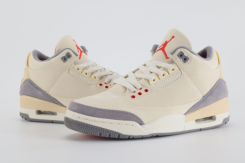 Air Jordan 3 Retro Se Muslin – Image 2 Air Jordan 3 Retro SE 'Muslin' Replica
