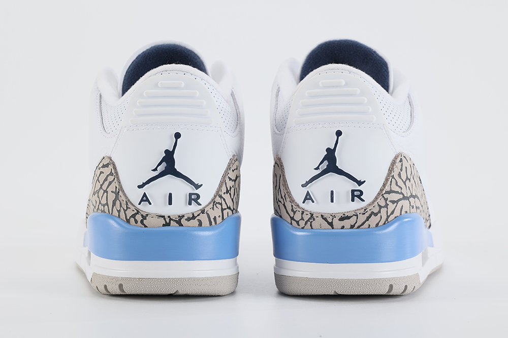 Air Jordan 3 Retro Unc Player Exclusive – Image 5 Air Jordan 3 Retro 'UNC' Player Exclusive Replica