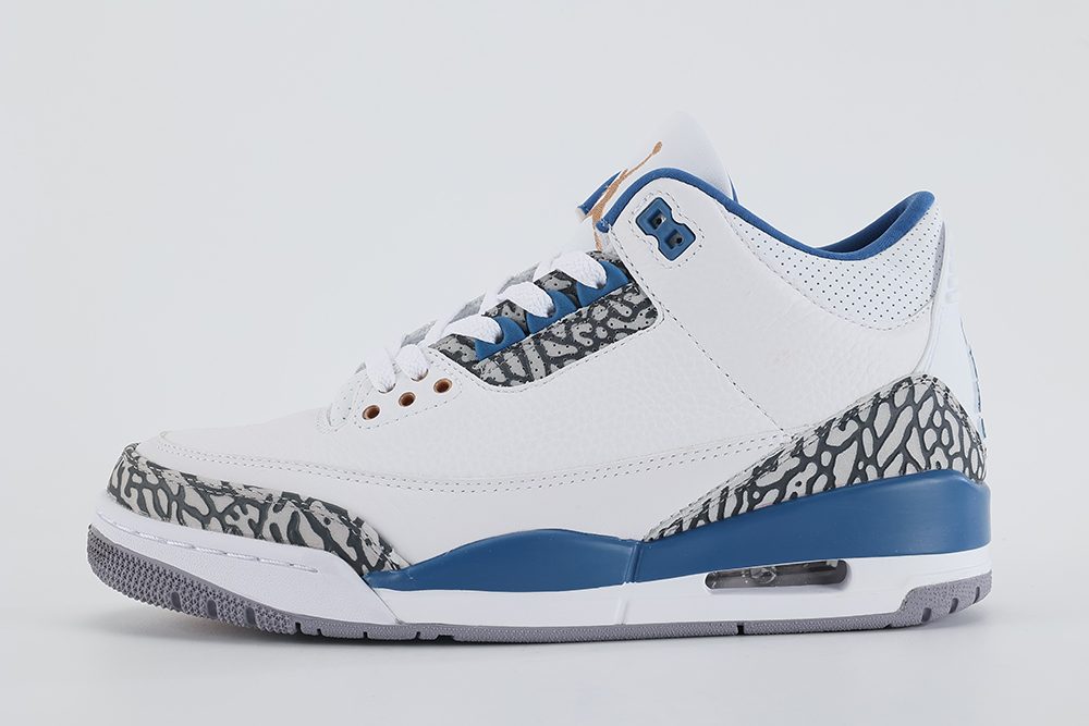 Air Jordan 3 Retro Washington Wizards – Image 3 Air Jordan 3 Retro 'Washington Wizards' Replica