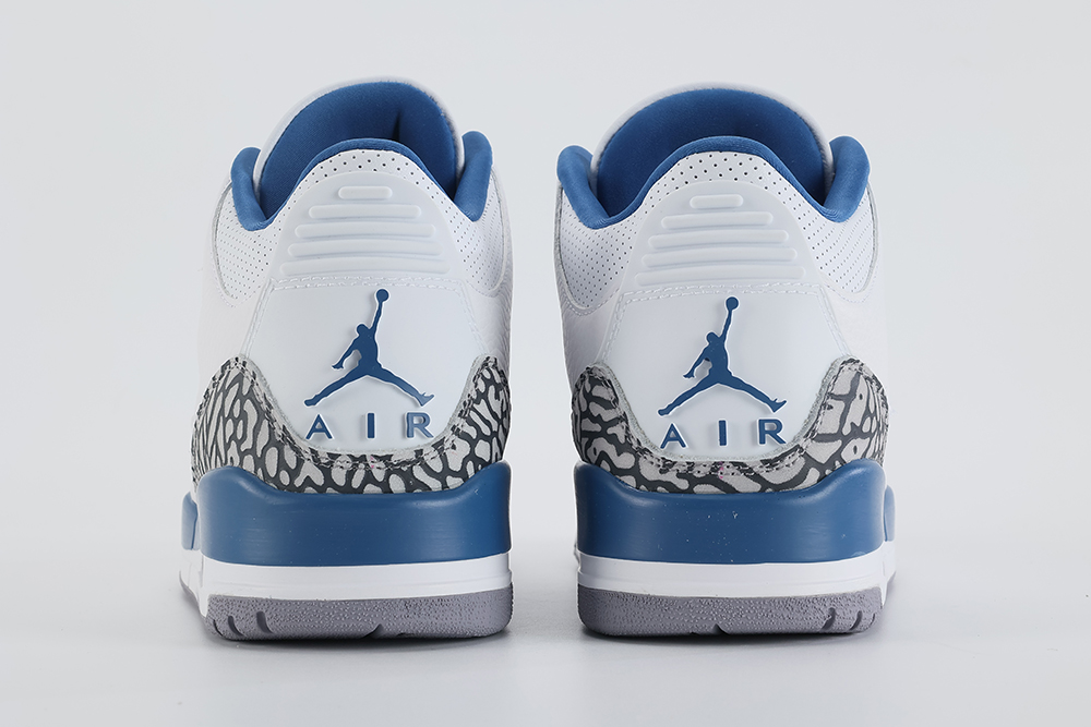 Air Jordan 3 Retro Washington Wizards – Image 5 Air Jordan 3 Retro 'Washington Wizards' Replica