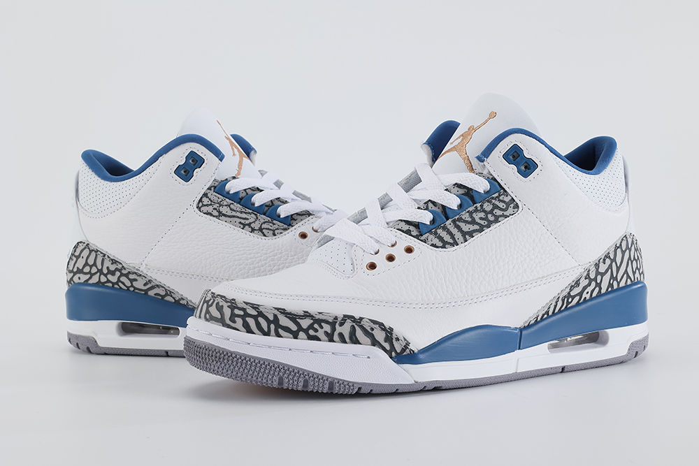 Air Jordan 3 Retro Washington Wizards – Image 2 Air Jordan 3 Retro 'Washington Wizards' Replica