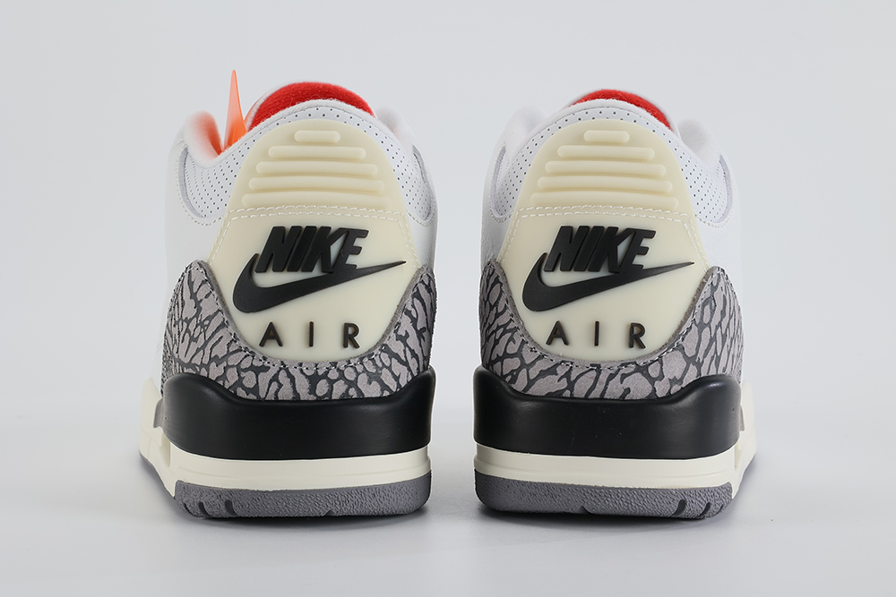 Air Jordan 3 Retro White Cement Reimagined – Image 5 Air Jordan 3 Retro 'White Cement Reimagined' Replica