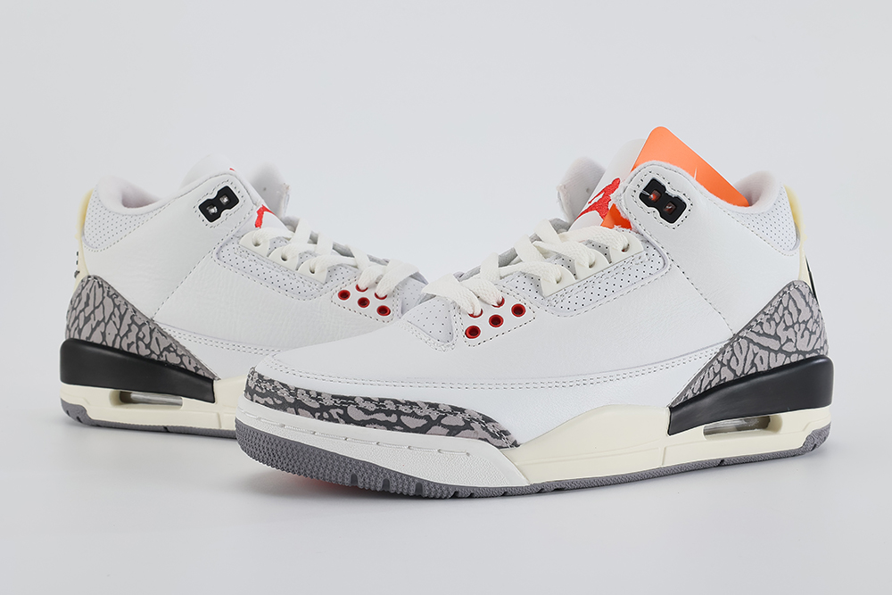 Air Jordan 3 Retro White Cement Reimagined – Image 2 Air Jordan 3 Retro 'White Cement Reimagined' Replica
