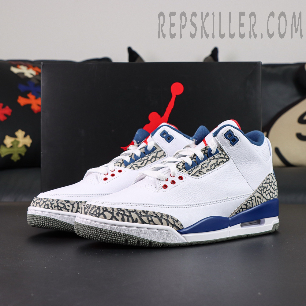 Air Jordan 3 True Blue