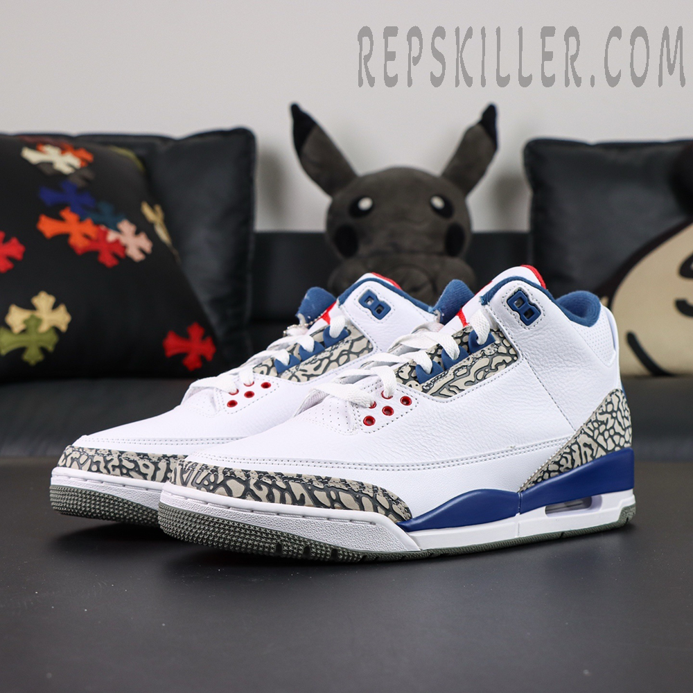 Air Jordan 3 True Blue