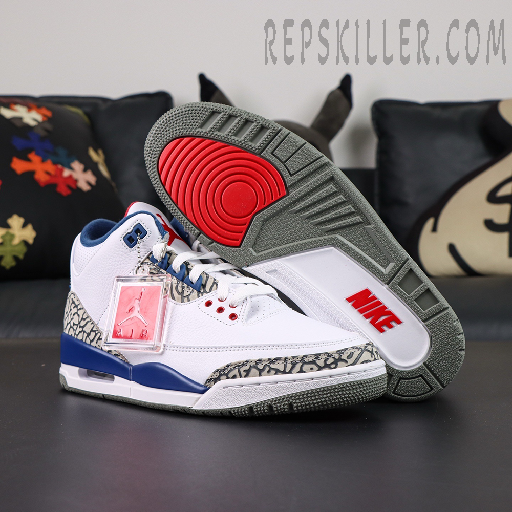 Air Jordan 3 True Blue