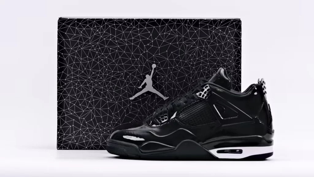 Air Jordan 4 Retro 11Lab4 Black Sample Replica – Image 1 Air Jordan 4 Retro '11Lab4 - Black' Sample Replica