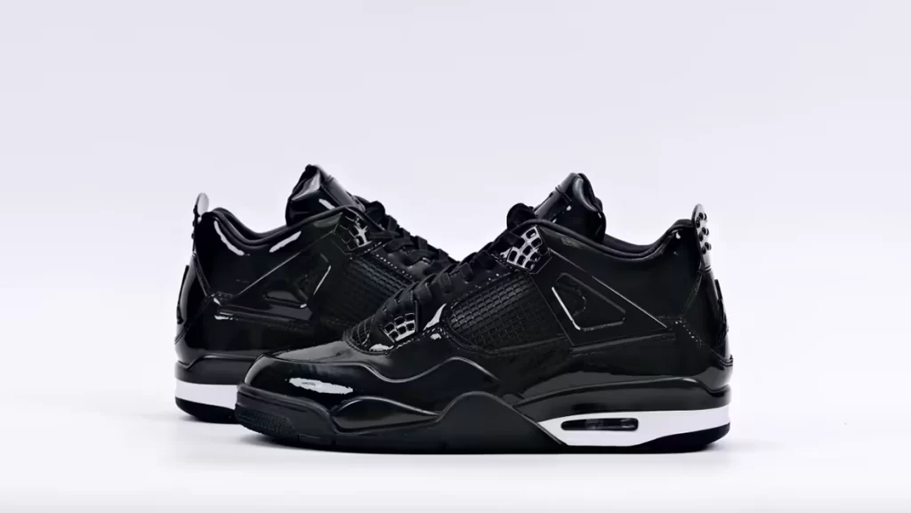 Air Jordan 4 Retro 11Lab4 Black Sample Replica – Image 2 Air Jordan 4 Retro '11Lab4 - Black' Sample Replica