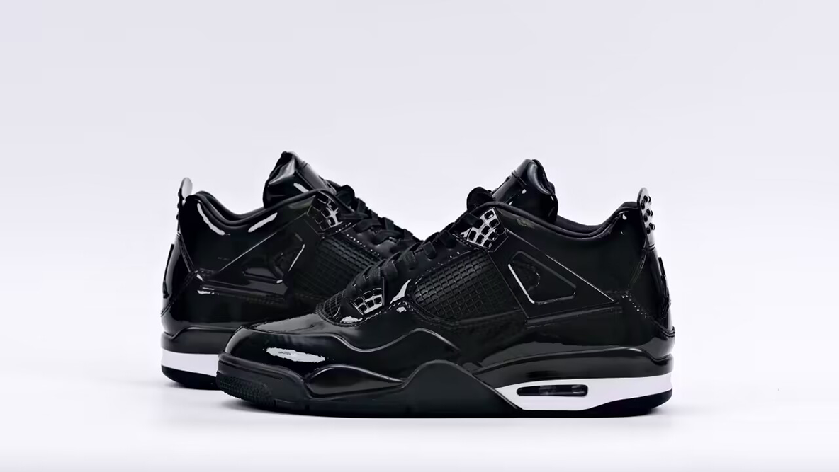 Air-Jordan-4-11Lab4-Black-2webp59.webp Air Jordan 4 Retro 11Lab4 Black Sample Replica