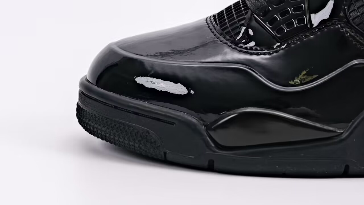 Air-Jordan-4-11Lab4-Black-7webp64.webp Air Jordan 4 Retro 11Lab4 Black Sample Replica