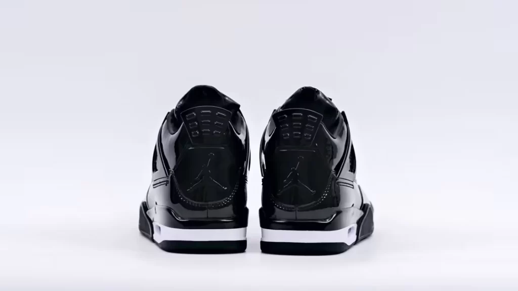 Air Jordan 4 Retro 11Lab4 Black Sample Replica – Image 5 Air Jordan 4 Retro '11Lab4 - Black' Sample Replica