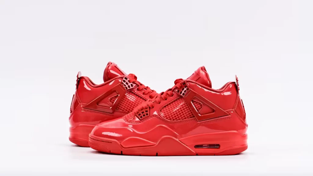 Air Jordan 4 Retro 11Lab4 Red – Image 2 Air Jordan 4 Retro '11Lab4 - Red' Replica