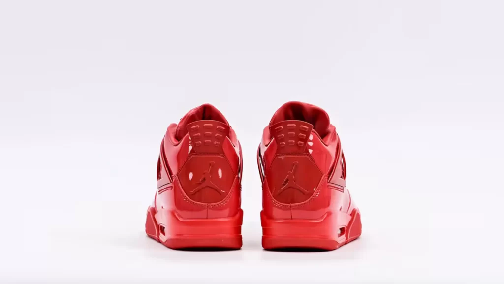 Air Jordan 4 Retro 11Lab4 Red – Image 5 Air Jordan 4 Retro '11Lab4 - Red' Replica