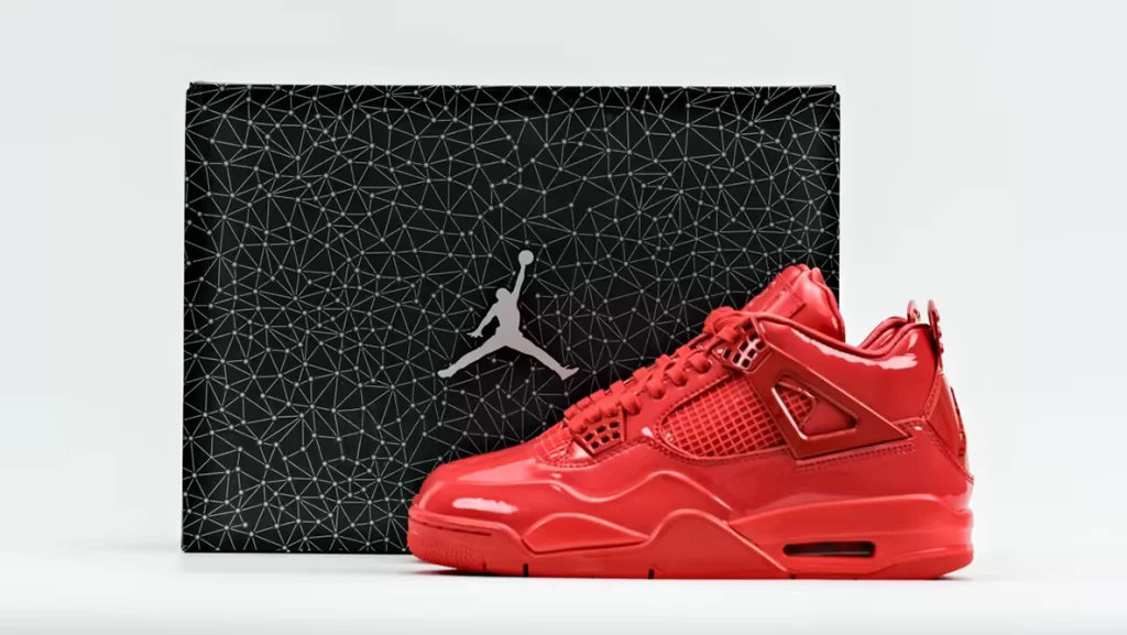 Air Jordan 4 Retro 11Lab4 Red – Image 1 Air Jordan 4 Retro '11Lab4 - Red' Replica