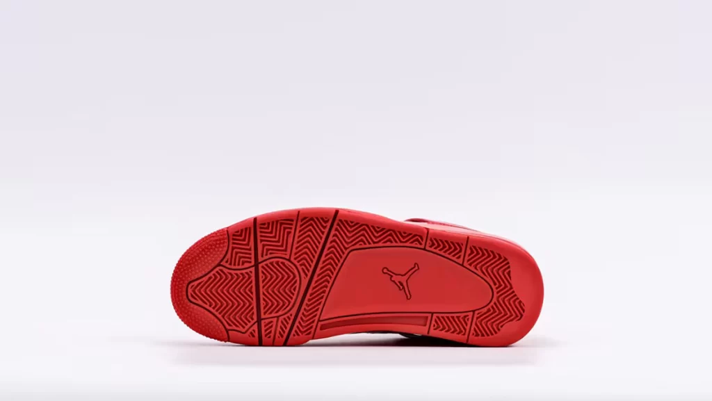 Air Jordan 4 Retro 11Lab4 Red – Image 4 Air Jordan 4 Retro '11Lab4 - Red' Replica
