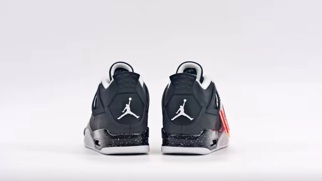 Le X Air Jordan 4 Retro White Denim – Image 5 Air Jordan 4 Fear Pack Replica
