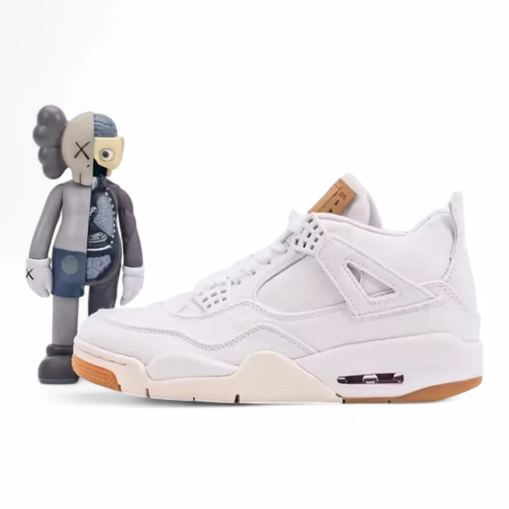 Air Jordan 4 Le White Replica