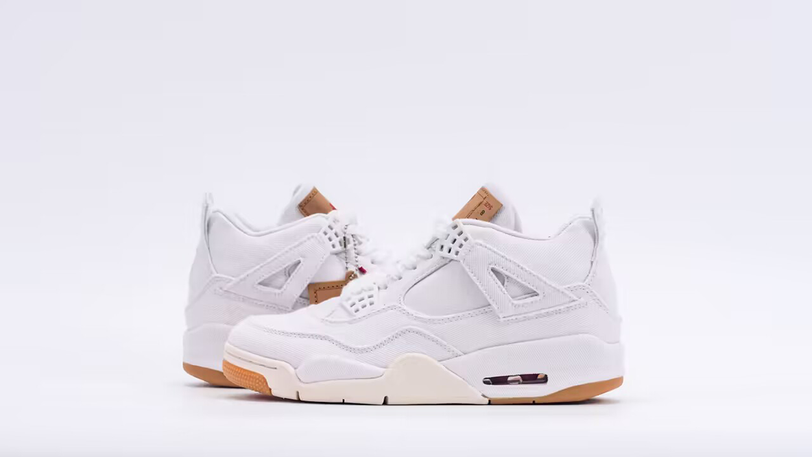 Air Jordan 4 Le White Replica