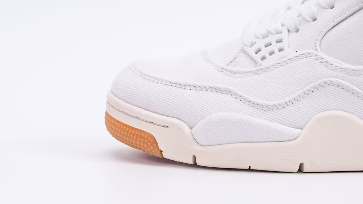 Air Jordan 4 Le White Replica