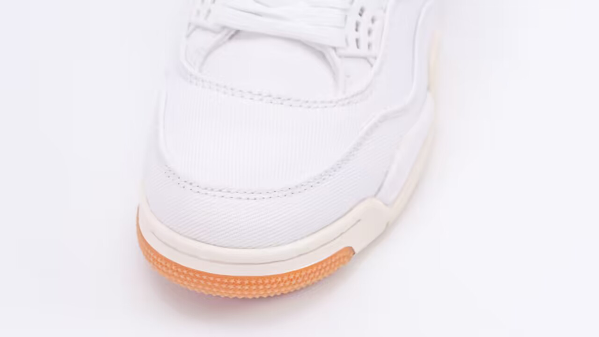 Air Jordan 4 Le White Replica