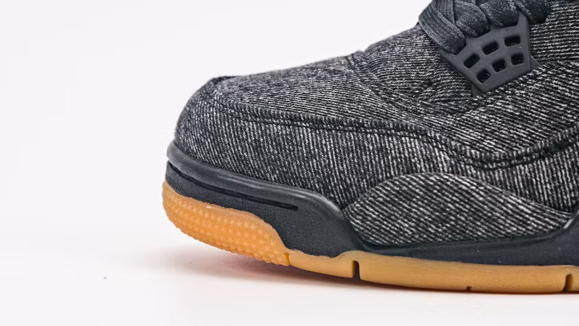Air Jordan 4 Le Balck Denim Replica