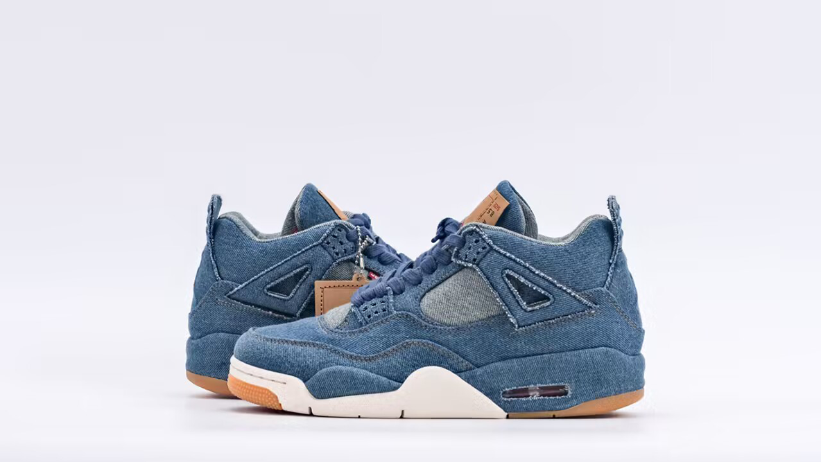 Air Jordan 4 Le Denim Replica