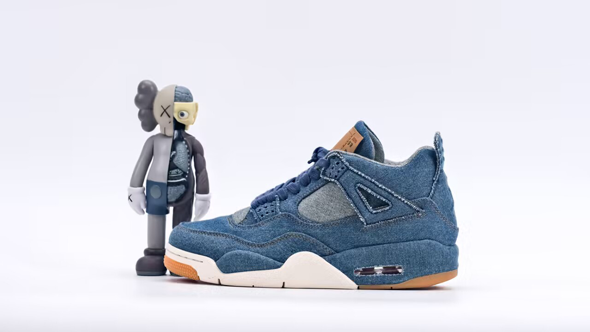 Air Jordan 4 Le Denim Replica