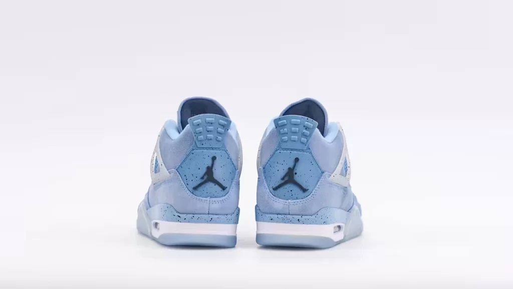 Air Jordan 4 Retro Unc Pe Replica – Image 5 Air Jordan 4 Retro 'UNC' PE Replica