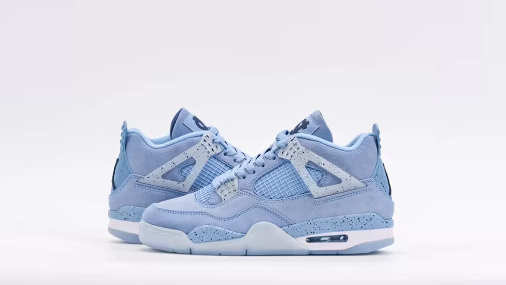Air Jordan 4 Retro Unc Pe Replica – Image 2 Air Jordan 4 Retro 'UNC' PE Replica