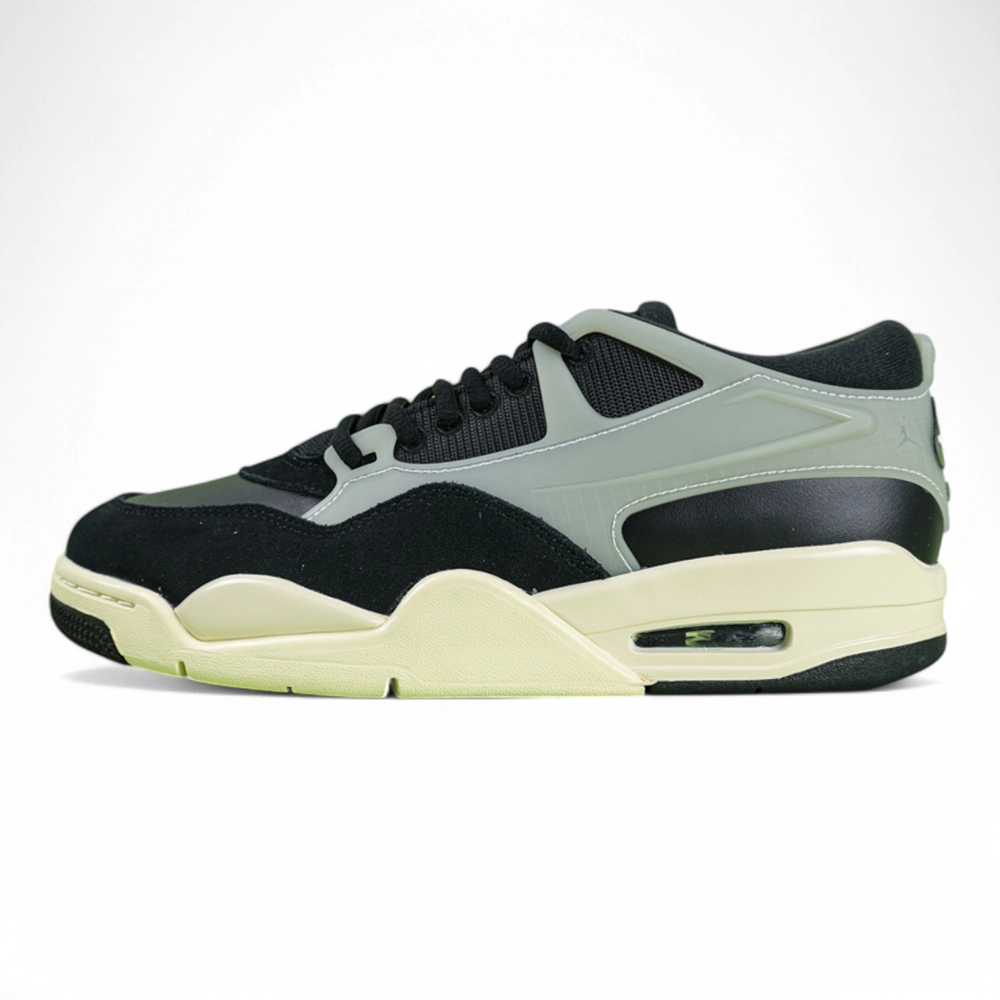 Air Jordan 4 Rm Black Sail