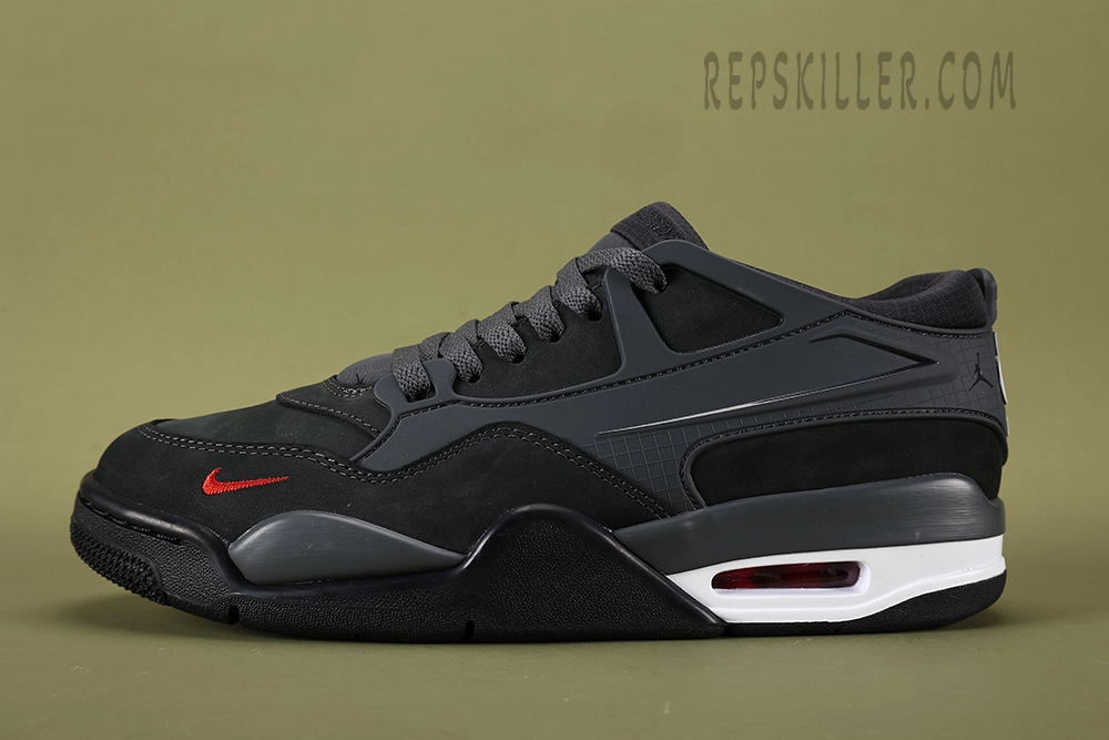 Nigel Sylvester X Air Jordan 4 Rm Sp Driveway Grey