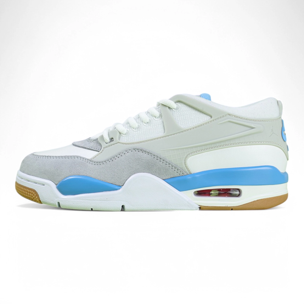 Air Jordan 4 Rm White University Blue