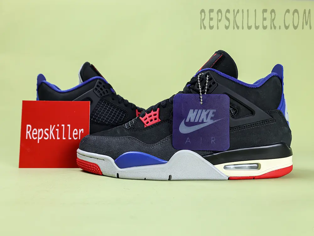 Air Jordan 4 Retro Rare Air White Lettering
