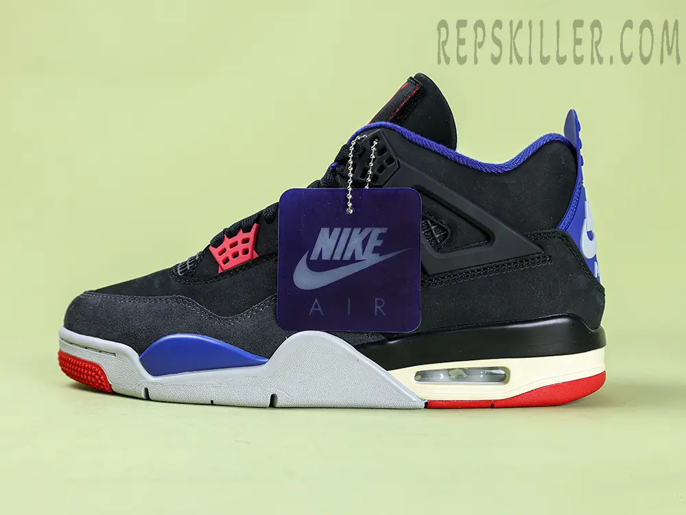 Air Jordan 4 Retro Rare Air White Lettering