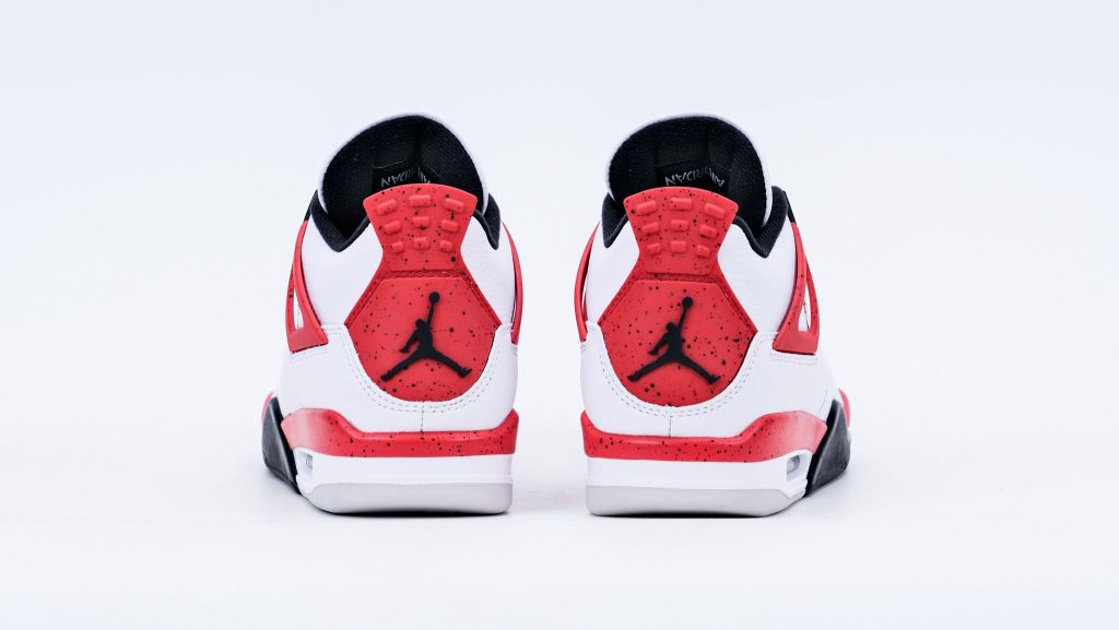Air Jordan 4 Retro Red Cement Reps – Image 5 Air Jordan 4 Retro 'Red Cement' Reps