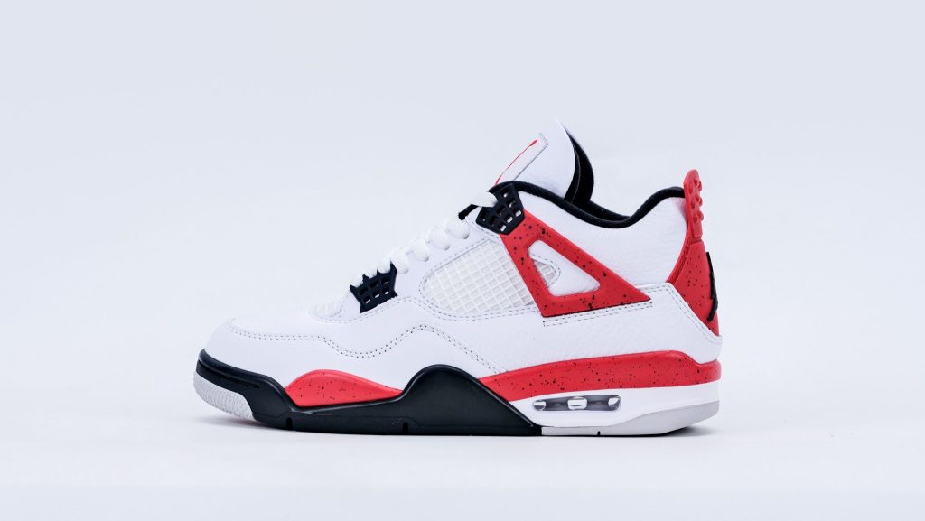 Air Jordan 4 Retro Red Cement Reps – Image 3 Air Jordan 4 Retro 'Red Cement' Reps