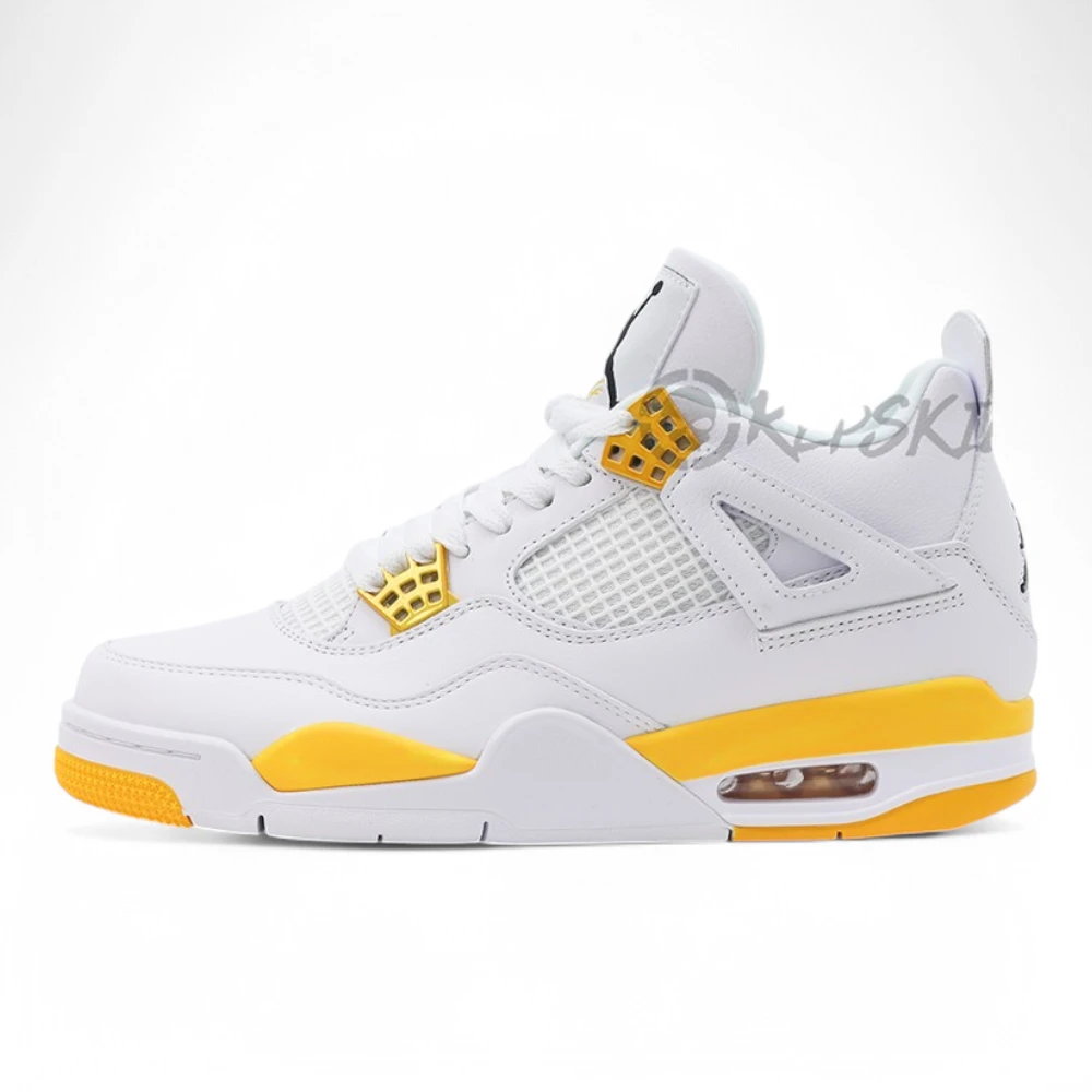 Air-Jordan-4-Retro-22White-Yellow22Replica.webp Air Jordan 4 Retro White Yellow Replica