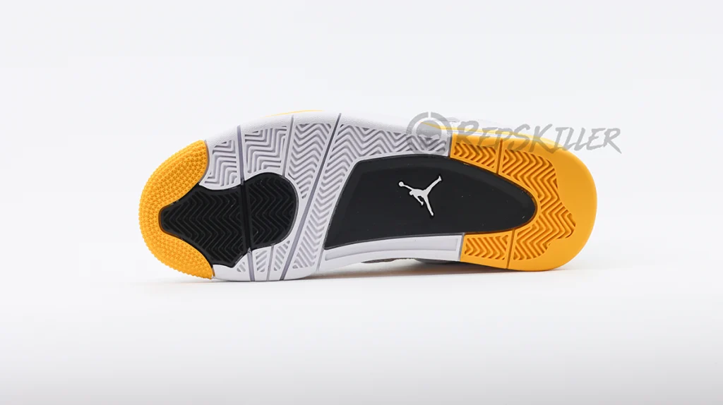 Air Jordan 4 Retro White Yellow Replica – Image 4 Air Jordan 4 Retro "White Yellow"Replica