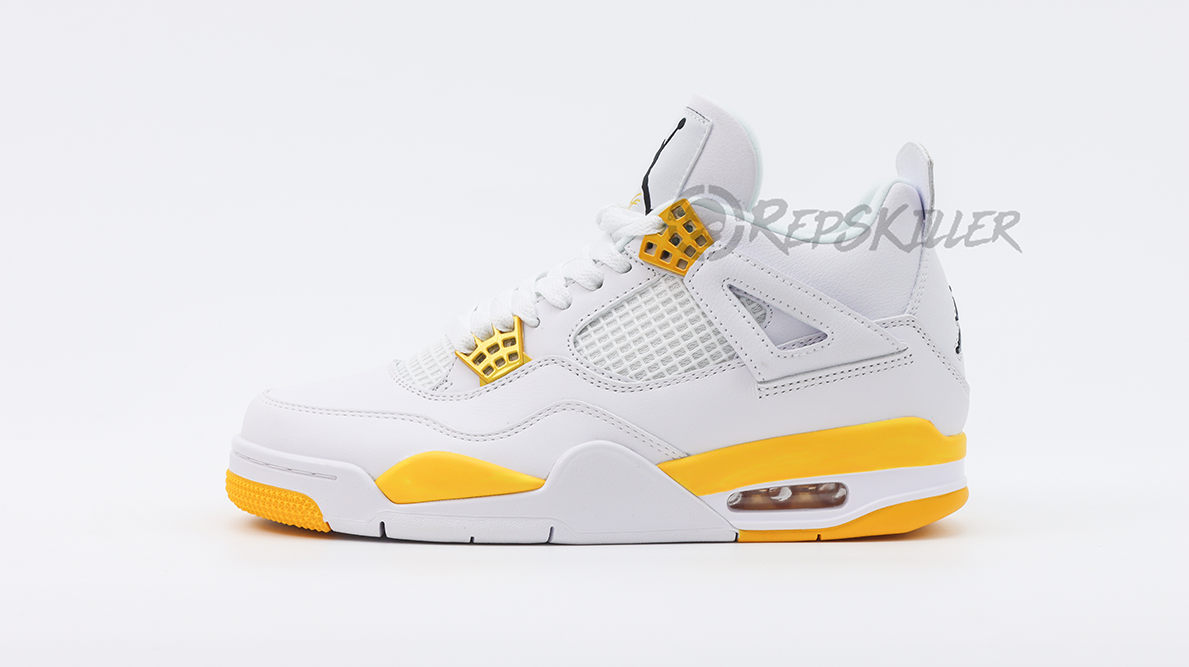 Air-Jordan-4-Retro-22White-Yellow22Replica7.webp Air Jordan 4 Retro White Yellow Replica