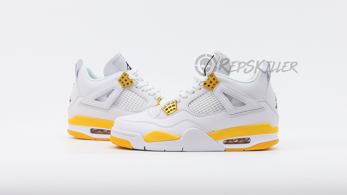 Air-Jordan-4-Retro-22White-Yellow22Replica8.webp Air Jordan 4 Retro White Yellow Replica