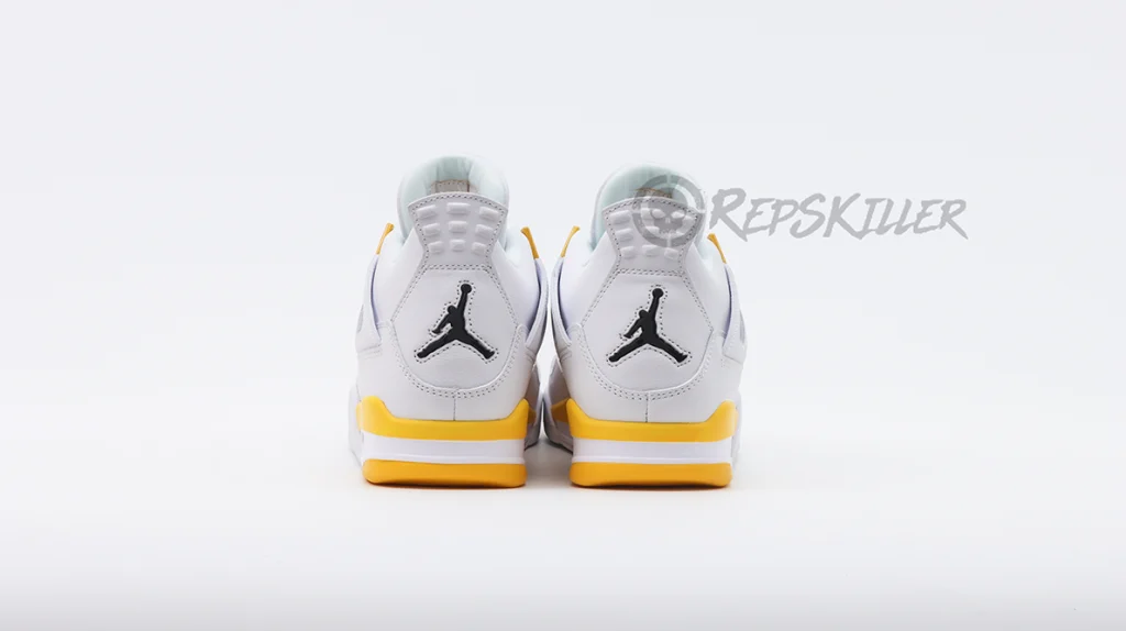 Air Jordan 4 Retro White Yellow Replica – Image 5 Air Jordan 4 Retro "White Yellow"Replica