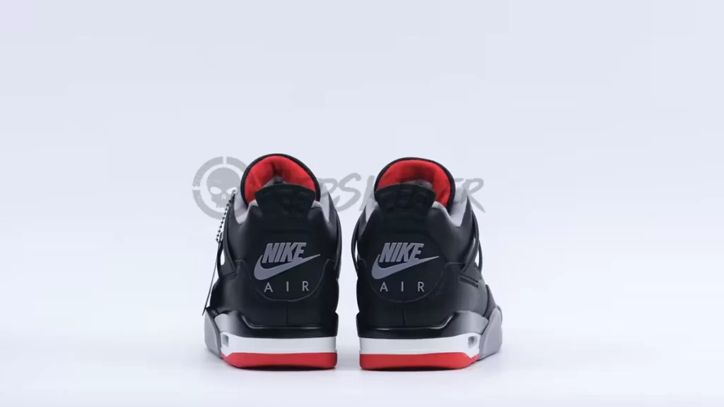 Air Jordan 4 Retro Bred Reimagined Replica – Image 23 Air Jordan 4 Retro 'Bred Reimagined' Replica