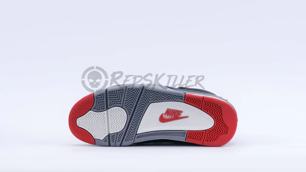 Air Jordan 4 Retro Bred Reimagined Replica – Image 22 Air Jordan 4 Retro 'Bred Reimagined' Replica